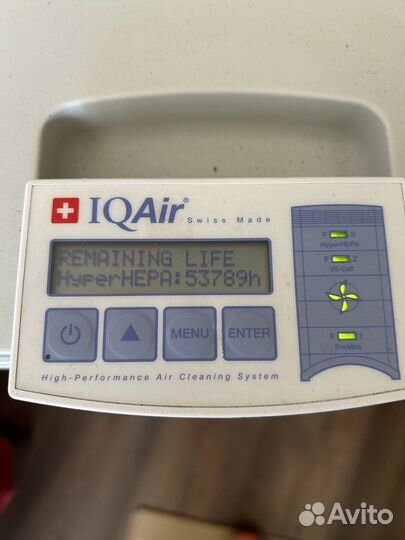 IQ air профессиональный очиститель воздуха