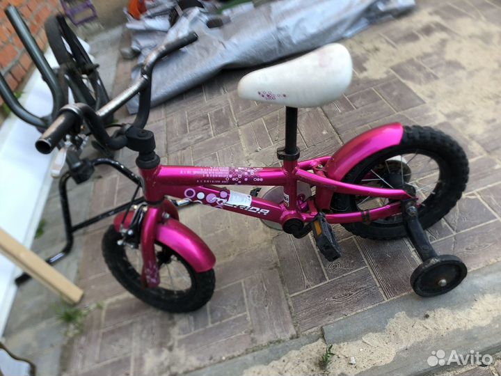 Детский велосипед бу merida