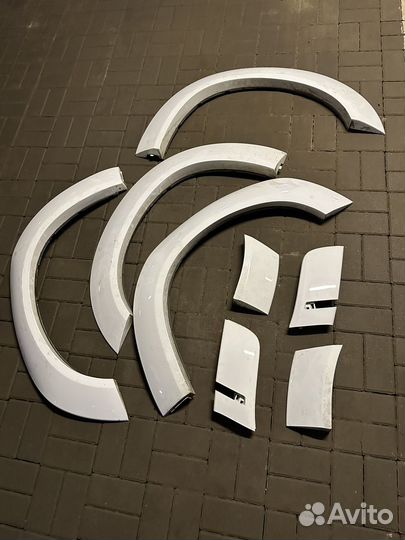 Расширение Dodge Challenger Комплект