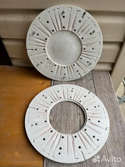 Формы для литья силиконовых приманок от KupiJig