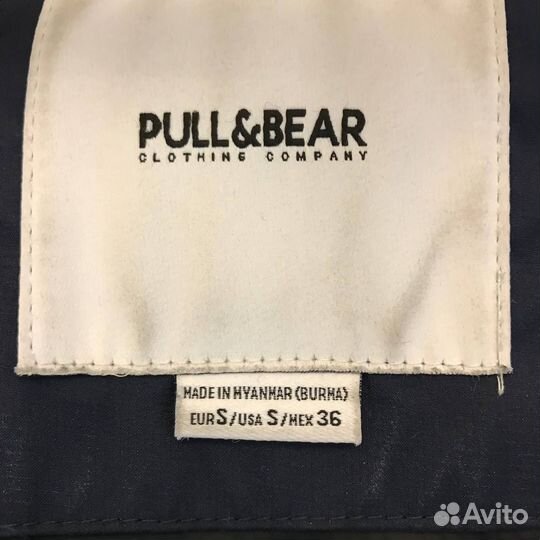 Куртка зимняя Pull&Bear