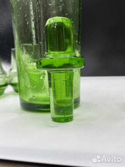 Графин рюмками СССР (сзр)