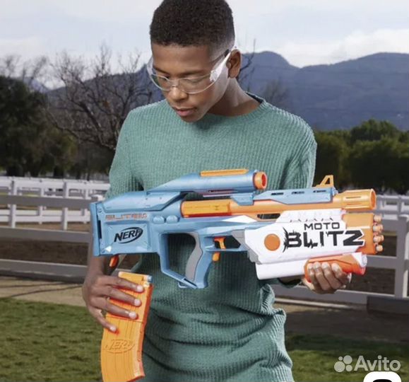 Nerf Бластер Hasbro Nerf Elite 2.0 Motoblitz