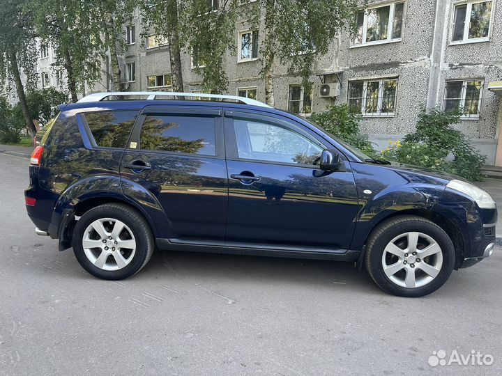 Citroen C-Crosser 2.4 CVT, 2010, 150 000 км