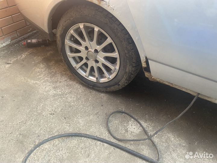 Литые диски r14 на ваз