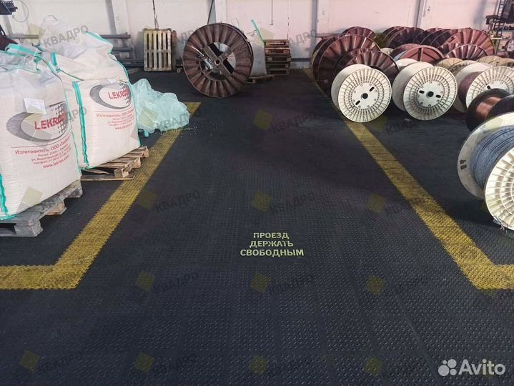 Модульная плитка пвх для пола в гараже