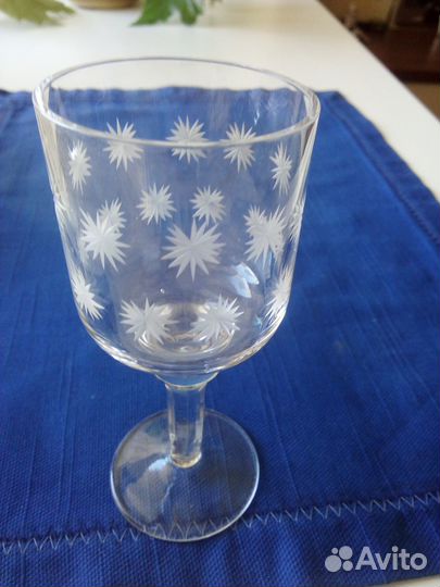 Хрустальные рюмки СССР