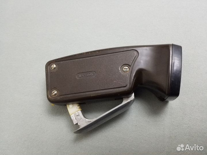 Фонарик механический СССР