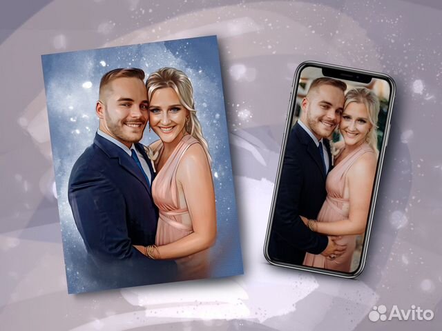 Портрет, картина, подарок на долгие годы