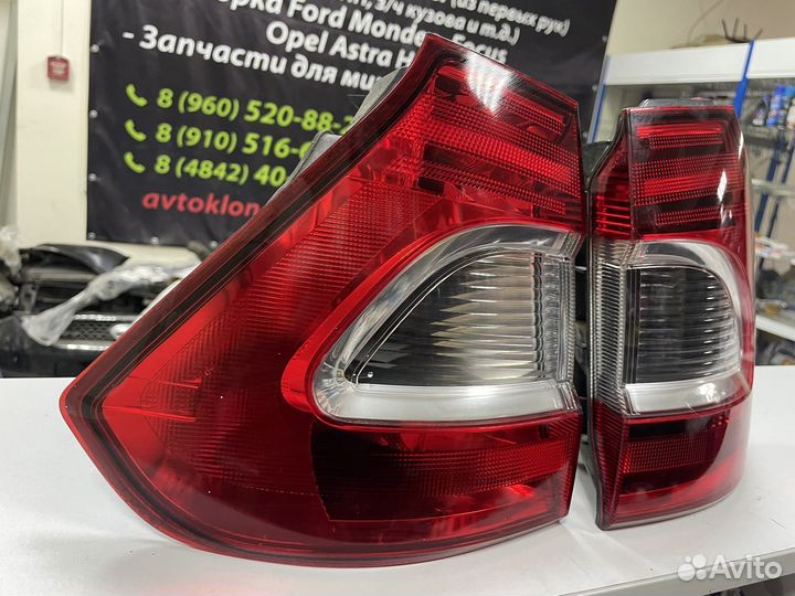 Фонари ford galaxy 2010-2014 рестайлинг