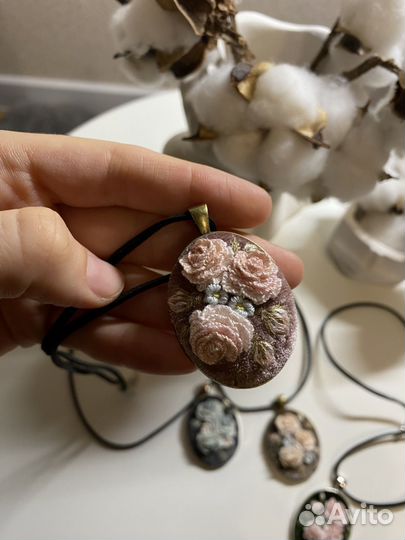 Украшения ручной работы