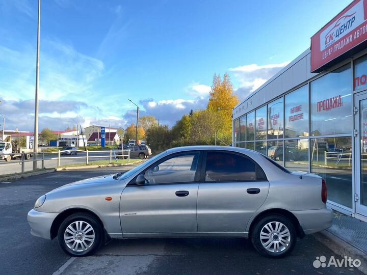 Chevrolet Lanos 1.5 МТ, 2007, 168 500 км