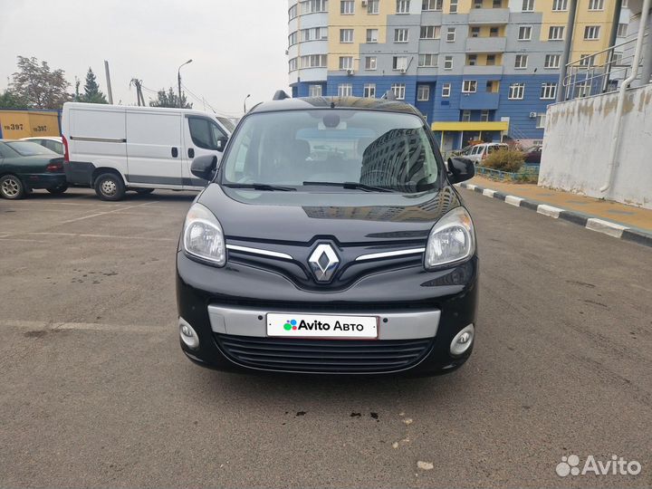 Renault Kangoo 1.5 МТ, 2018, 120 000 км