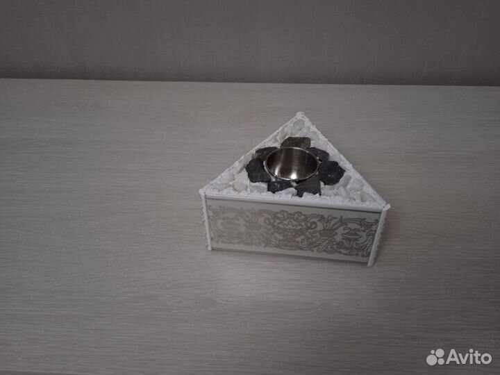 Биокамин настольный, свеча, отличный подарок