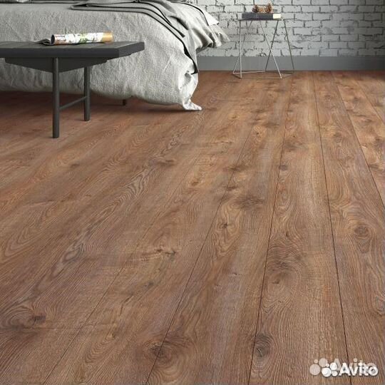 Ламинат с фаской