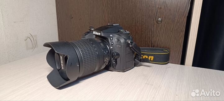 Зеркальный фотоаппарат nikon d7100