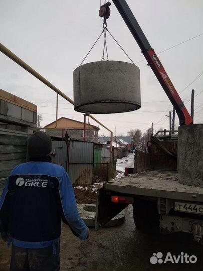 Канализация / Перелив / Выгребная яма для дома