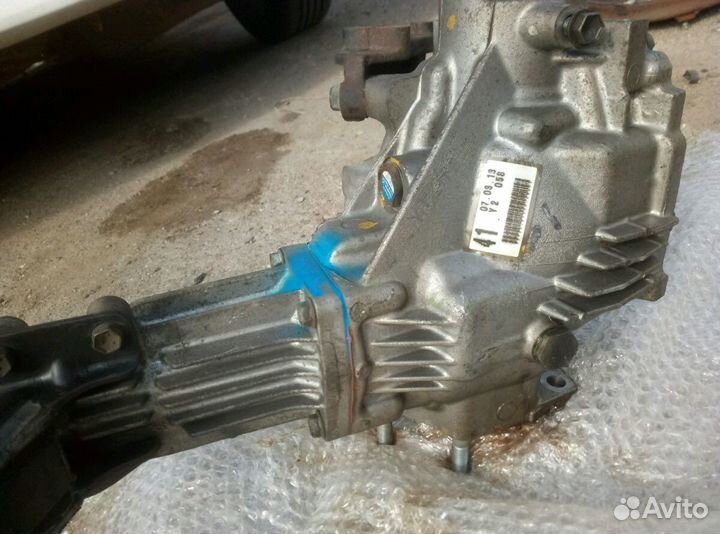 Тойота венза Lexus RX350 раздатка