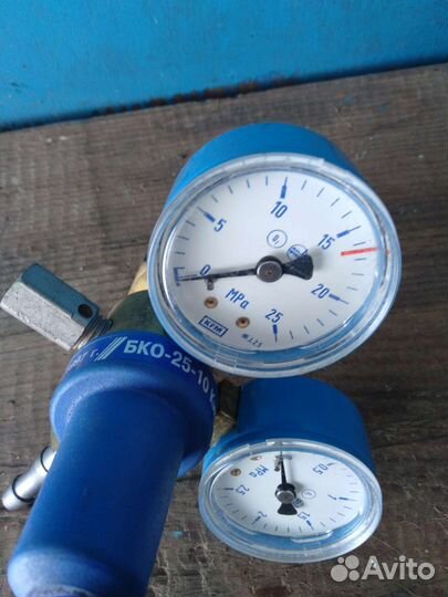 Редуктор кислородный