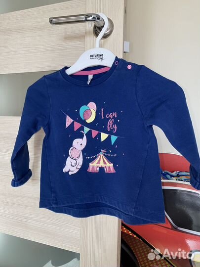 Кофта для девочки 86
