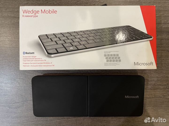 Клавиатура Microsoft Wedge Mobile