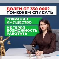 Законное списание долгов. Банкротство физ лиц, Софрино