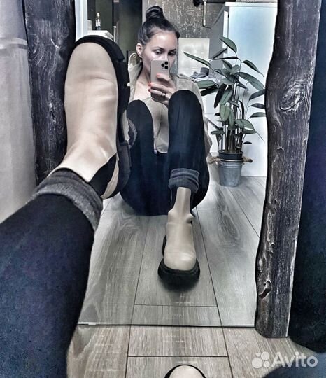 Ботинки демисезонные Zara