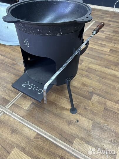 Печка для казана