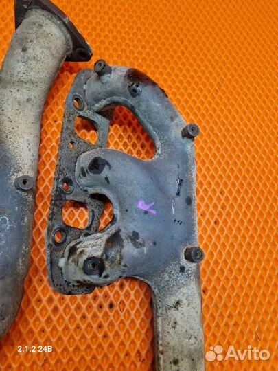 Выпускной коллектор nissan vq25