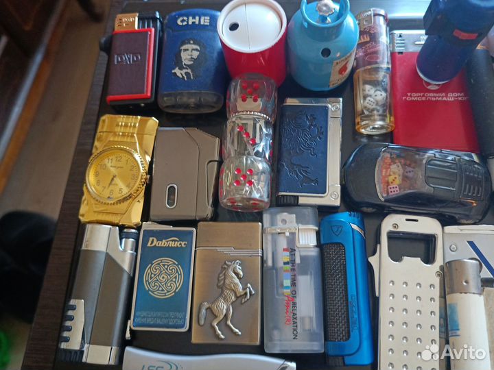 Зажигалки 38 ш