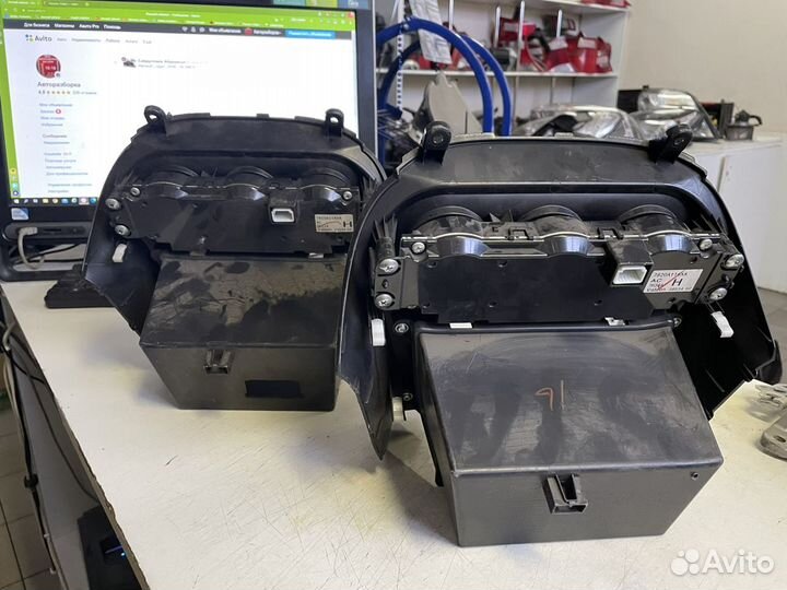 Блок управления отопителем Mitsubishi Lancer X