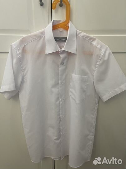 Рубашка белая