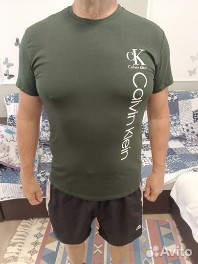 Футболки Air Jordan, Kelvin Klein,Stone island