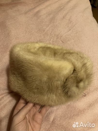 Норковая шапка СССР