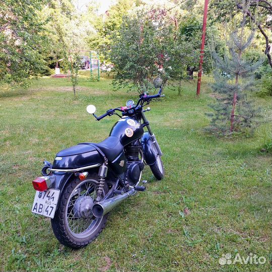 Мотоцикл Suzuki TU-250 Volty
