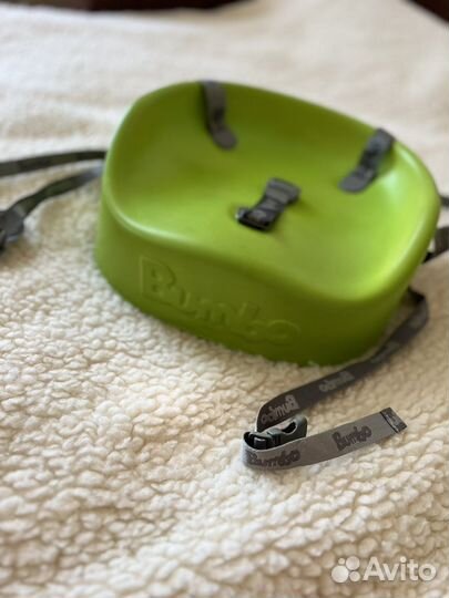 Стульчик-бустер bumbo