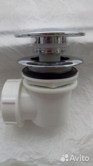 Пробка и на слив для душевой кабины и ванны