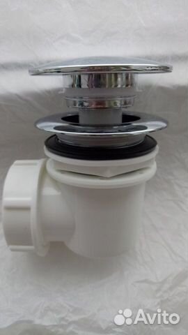 Пробка и на слив для душевой кабины и ванны