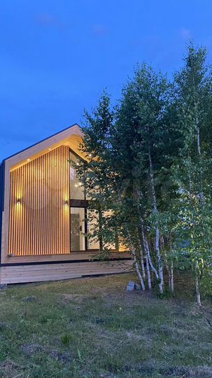 Коттедж 105 м² на участке 6 сот.