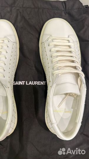 Кеды Saint Laurent 37.5 оригинал