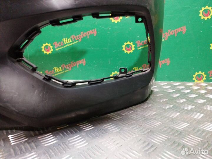 Бампер передний Huyndai Solaris