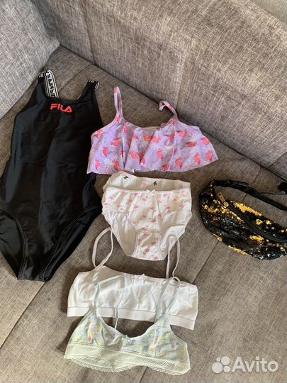 Пакет одежды для девочке 140-146