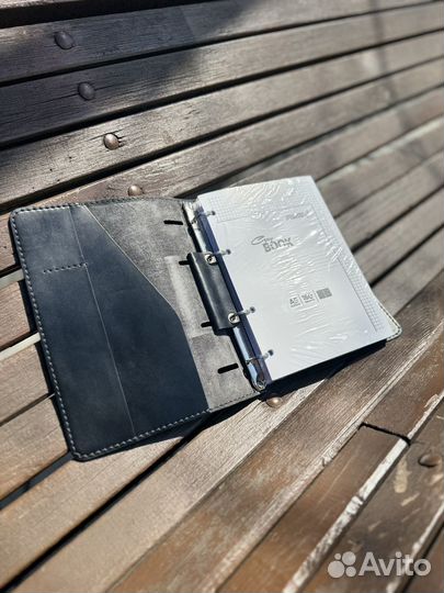 Кожаный блокнот/ежедневник