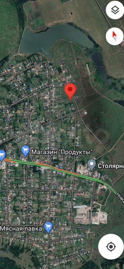 Участок 15,9 сот. (ИЖС)