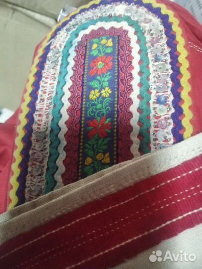 Народный костюм.с Секирино