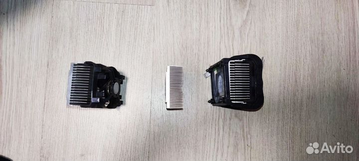 Радиатор алюминиевый с кулером