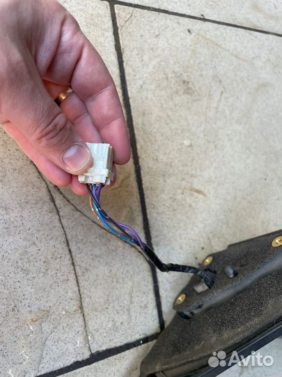 Зеркало левое субару форестер sh