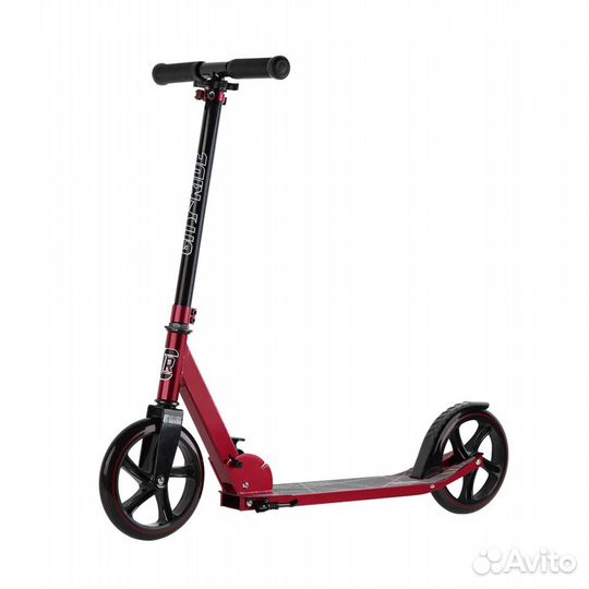 Двухколесный самокат City-Ride, дека алюминий ано