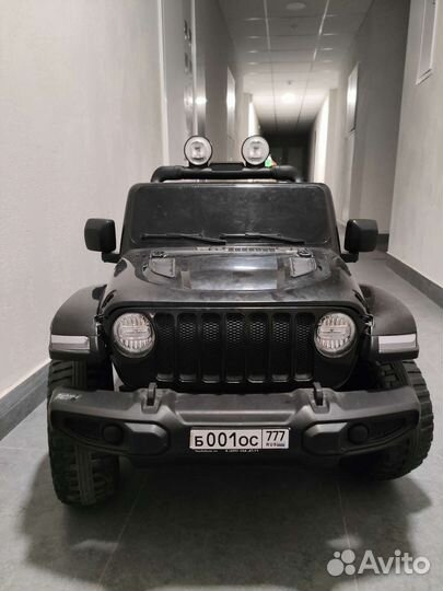 Детский электромобиль джип сафари Jeep