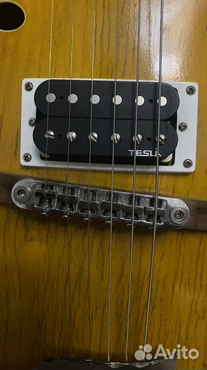 Полуакустическая гитара Musima 1665